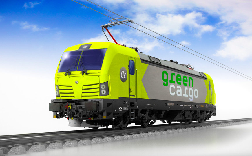 GREEN CARGO LEASES FIVE BRAND-NEW SIEMENS VECTRON FOR THE SCANDINAVIAN CORRIDOR